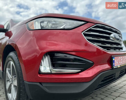 Красный Форд Эдж, объемом двигателя 2 л и пробегом 105 тыс. км за 22222 $, фото 36 на Automoto.ua