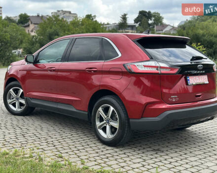 Красный Форд Эдж, объемом двигателя 2 л и пробегом 105 тыс. км за 22222 $, фото 14 на Automoto.ua