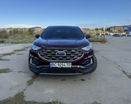 Форд Эдж 2021 в Кривом Роге на Automoto.ua Красный Форд Эдж, объемом двигателя 2 л и пробегом 46 тыс. км за 22300 $, фото 1 на Automoto.ua
