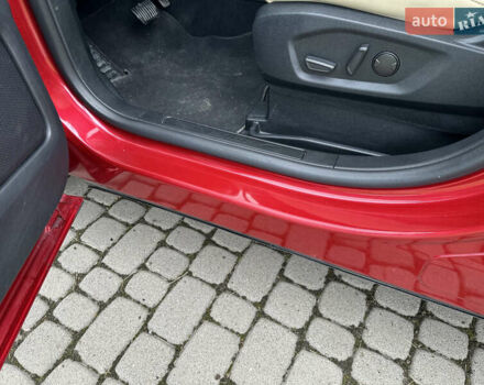 Красный Форд Эдж, объемом двигателя 2 л и пробегом 105 тыс. км за 22222 $, фото 63 на Automoto.ua