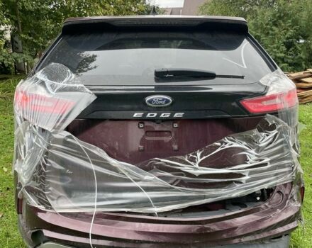 Красный Форд Эдж, объемом двигателя 2 л и пробегом 83 тыс. км за 11500 $, фото 4 на Automoto.ua