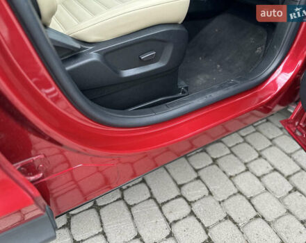 Красный Форд Эдж, объемом двигателя 2 л и пробегом 105 тыс. км за 22222 $, фото 60 на Automoto.ua