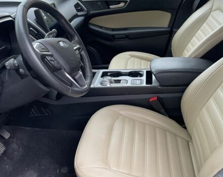 Красный Форд Эдж, объемом двигателя 2 л и пробегом 83 тыс. км за 11500 $, фото 8 на Automoto.ua