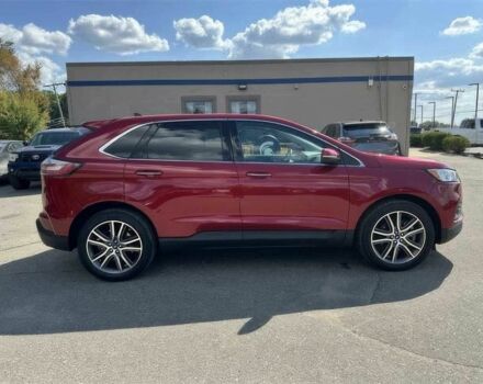 Червоний Форд Едж, об'ємом двигуна 2 л та пробігом 12 тис. км за 17000 $, фото 7 на Automoto.ua