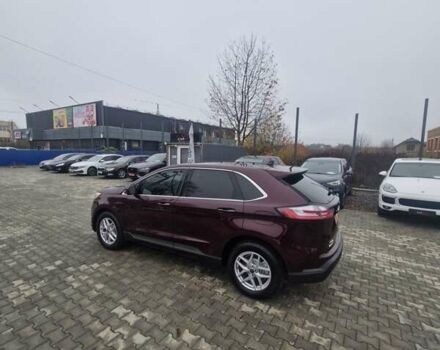 Червоний Форд Едж, об'ємом двигуна 2 л та пробігом 141 тис. км за 19300 $, фото 1 на Automoto.ua