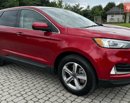 Красный Форд Эдж, объемом двигателя 2 л и пробегом 105 тыс. км за 22222 $, фото 24 на Automoto.ua