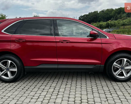 Красный Форд Эдж, объемом двигателя 2 л и пробегом 105 тыс. км за 22222 $, фото 20 на Automoto.ua