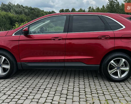 Красный Форд Эдж, объемом двигателя 2 л и пробегом 105 тыс. км за 22222 $, фото 19 на Automoto.ua