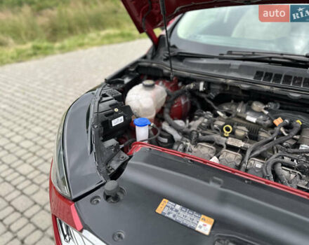 Красный Форд Эдж, объемом двигателя 2 л и пробегом 105 тыс. км за 22222 $, фото 98 на Automoto.ua