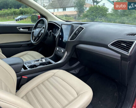 Красный Форд Эдж, объемом двигателя 2 л и пробегом 105 тыс. км за 22222 $, фото 45 на Automoto.ua