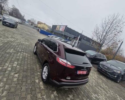 Червоний Форд Едж, об'ємом двигуна 2 л та пробігом 141 тис. км за 19300 $, фото 3 на Automoto.ua
