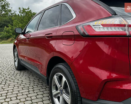 Красный Форд Эдж, объемом двигателя 2 л и пробегом 105 тыс. км за 22222 $, фото 30 на Automoto.ua