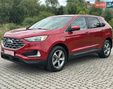 Красный Форд Эдж, объемом двигателя 2 л и пробегом 105 тыс. км за 22222 $, фото 18 на Automoto.ua