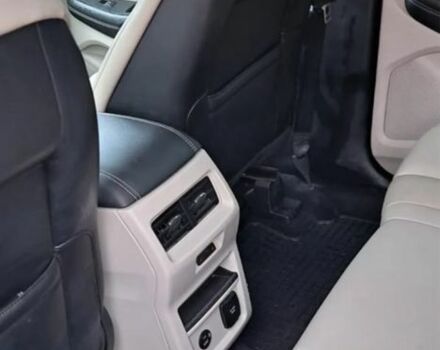 Красный Форд Эдж, объемом двигателя 2 л и пробегом 95 тыс. км за 13200 $, фото 11 на Automoto.ua