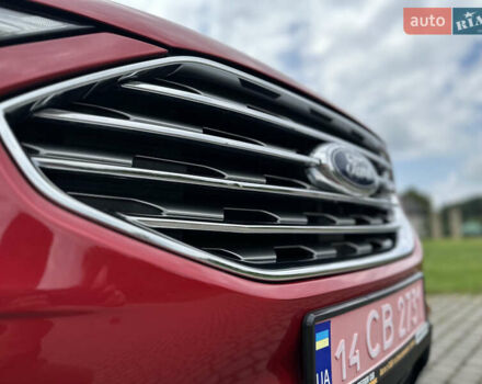 Красный Форд Эдж, объемом двигателя 2 л и пробегом 105 тыс. км за 22222 $, фото 37 на Automoto.ua