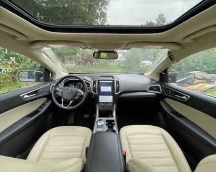 Красный Форд Эдж, объемом двигателя 2 л и пробегом 83 тыс. км за 11500 $, фото 12 на Automoto.ua