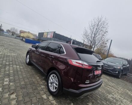 Красный Форд Эдж, объемом двигателя 2 л и пробегом 141 тыс. км за 19300 $, фото 8 на Automoto.ua