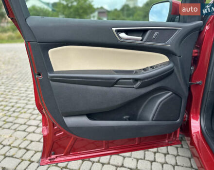 Красный Форд Эдж, объемом двигателя 2 л и пробегом 105 тыс. км за 22222 $, фото 56 на Automoto.ua