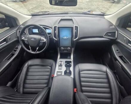 Червоний Форд Едж, об'ємом двигуна 2 л та пробігом 141 тис. км за 19300 $, фото 6 на Automoto.ua