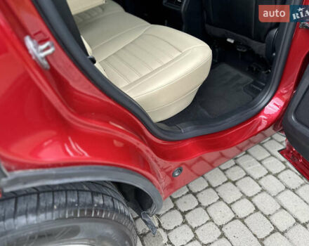 Красный Форд Эдж, объемом двигателя 2 л и пробегом 105 тыс. км за 22222 $, фото 61 на Automoto.ua