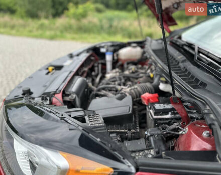 Красный Форд Эдж, объемом двигателя 2 л и пробегом 105 тыс. км за 22222 $, фото 103 на Automoto.ua