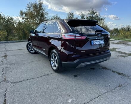 Форд Эдж 2021 в Кривом Роге на Automoto.ua Красный Форд Эдж, объемом двигателя 2 л и пробегом 46 тыс. км за 22300 $, фото 4 на Automoto.ua
