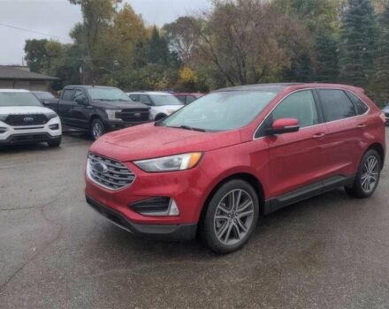 Червоний Форд Едж, об'ємом двигуна 2 л та пробігом 12 тис. км за 17000 $, фото 2 на Automoto.ua