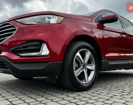 Красный Форд Эдж, объемом двигателя 2 л и пробегом 105 тыс. км за 22222 $, фото 26 на Automoto.ua
