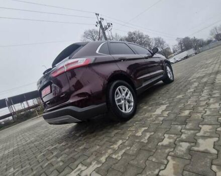 Червоний Форд Едж, об'ємом двигуна 2 л та пробігом 141 тис. км за 19300 $, фото 2 на Automoto.ua