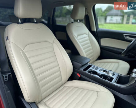 Красный Форд Эдж, объемом двигателя 2 л и пробегом 105 тыс. км за 22222 $, фото 47 на Automoto.ua