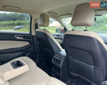 Красный Форд Эдж, объемом двигателя 2 л и пробегом 105 тыс. км за 22222 $, фото 52 на Automoto.ua