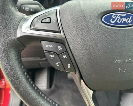 Красный Форд Эдж, объемом двигателя 2 л и пробегом 105 тыс. км за 22222 $, фото 67 на Automoto.ua