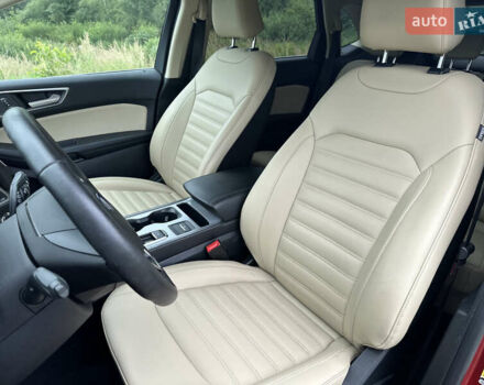 Красный Форд Эдж, объемом двигателя 2 л и пробегом 105 тыс. км за 22222 $, фото 44 на Automoto.ua