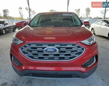 Червоний Форд Едж, об'ємом двигуна 2 л та пробігом 110 тис. км за 12400 $, фото 1 на Automoto.ua