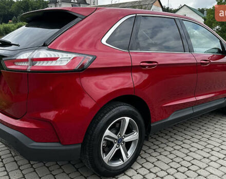 Красный Форд Эдж, объемом двигателя 2 л и пробегом 105 тыс. км за 22222 $, фото 21 на Automoto.ua