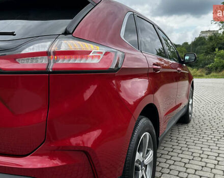 Красный Форд Эдж, объемом двигателя 2 л и пробегом 105 тыс. км за 22222 $, фото 29 на Automoto.ua