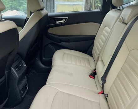 Красный Форд Эдж, объемом двигателя 2 л и пробегом 83 тыс. км за 11500 $, фото 9 на Automoto.ua