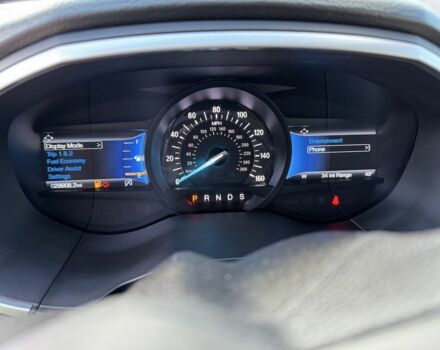 Форд Эдж 2021 в Кривом Роге на Automoto.ua Красный Форд Эдж, объемом двигателя 2 л и пробегом 46 тыс. км за 22300 $, фото 5 на Automoto.ua