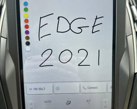 Красный Форд Эдж, объемом двигателя 2 л и пробегом 105 тыс. км за 22222 $, фото 86 на Automoto.ua