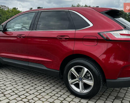 Красный Форд Эдж, объемом двигателя 2 л и пробегом 105 тыс. км за 22222 $, фото 23 на Automoto.ua