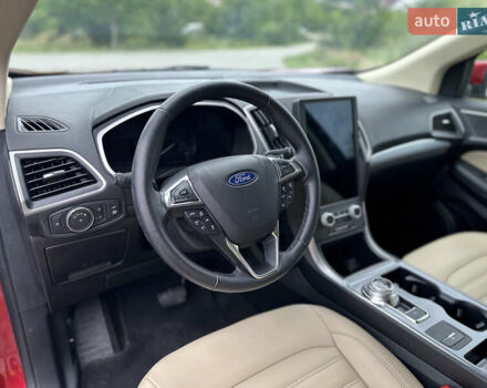 Красный Форд Эдж, объемом двигателя 2 л и пробегом 105 тыс. км за 22222 $, фото 41 на Automoto.ua