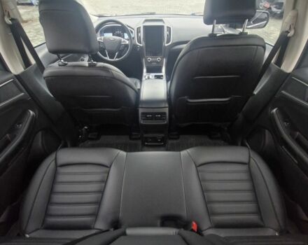 Красный Форд Эдж, объемом двигателя 2 л и пробегом 141 тыс. км за 19300 $, фото 12 на Automoto.ua