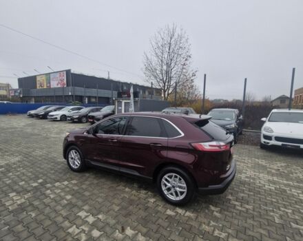 Красный Форд Эдж, объемом двигателя 2 л и пробегом 141 тыс. км за 19300 $, фото 9 на Automoto.ua