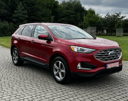 Красный Форд Эдж, объемом двигателя 2 л и пробегом 105 тыс. км за 22222 $, фото 108 на Automoto.ua