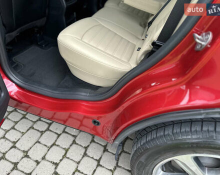 Красный Форд Эдж, объемом двигателя 2 л и пробегом 105 тыс. км за 22222 $, фото 62 на Automoto.ua