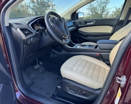 Форд Эдж 2021 в Кривом Роге на Automoto.ua Красный Форд Эдж, объемом двигателя 2 л и пробегом 46 тыс. км за 22300 $, фото 6 на Automoto.ua