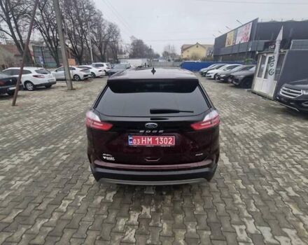 Червоний Форд Едж, об'ємом двигуна 2 л та пробігом 141 тис. км за 19300 $, фото 5 на Automoto.ua