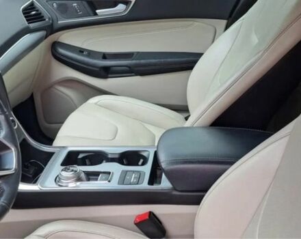 Красный Форд Эдж, объемом двигателя 2 л и пробегом 95 тыс. км за 13200 $, фото 10 на Automoto.ua