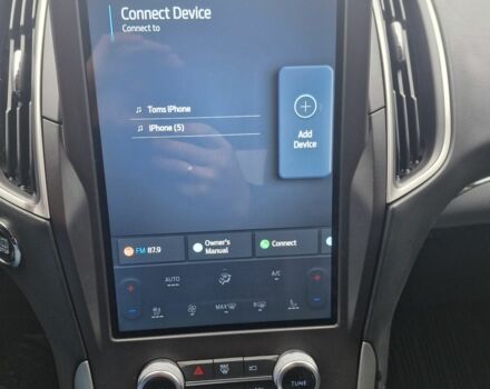 Красный Форд Эдж, объемом двигателя 2 л и пробегом 141 тыс. км за 19300 $, фото 19 на Automoto.ua