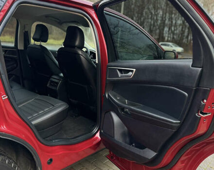 Червоний Форд Едж, об'ємом двигуна 2 л та пробігом 20 тис. км за 21900 $, фото 9 на Automoto.ua